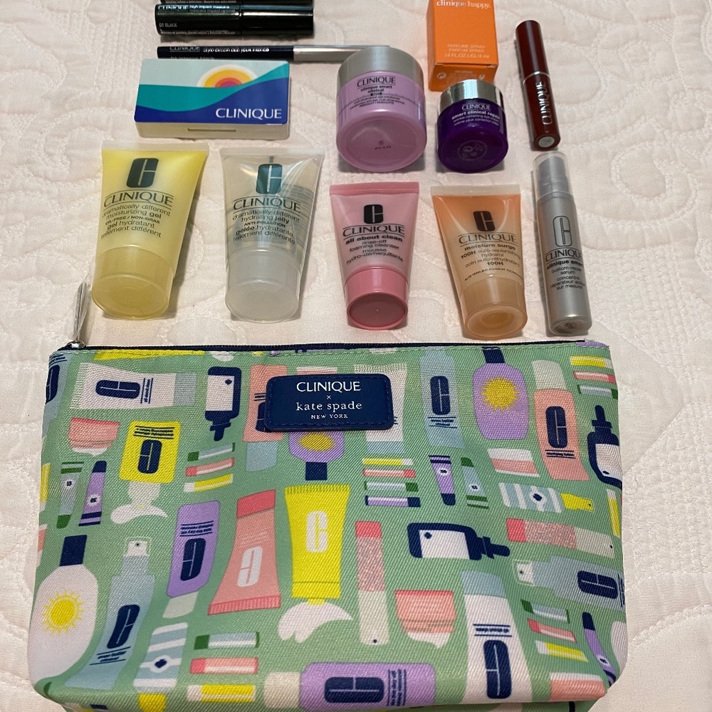 Clinique Big Bundle!